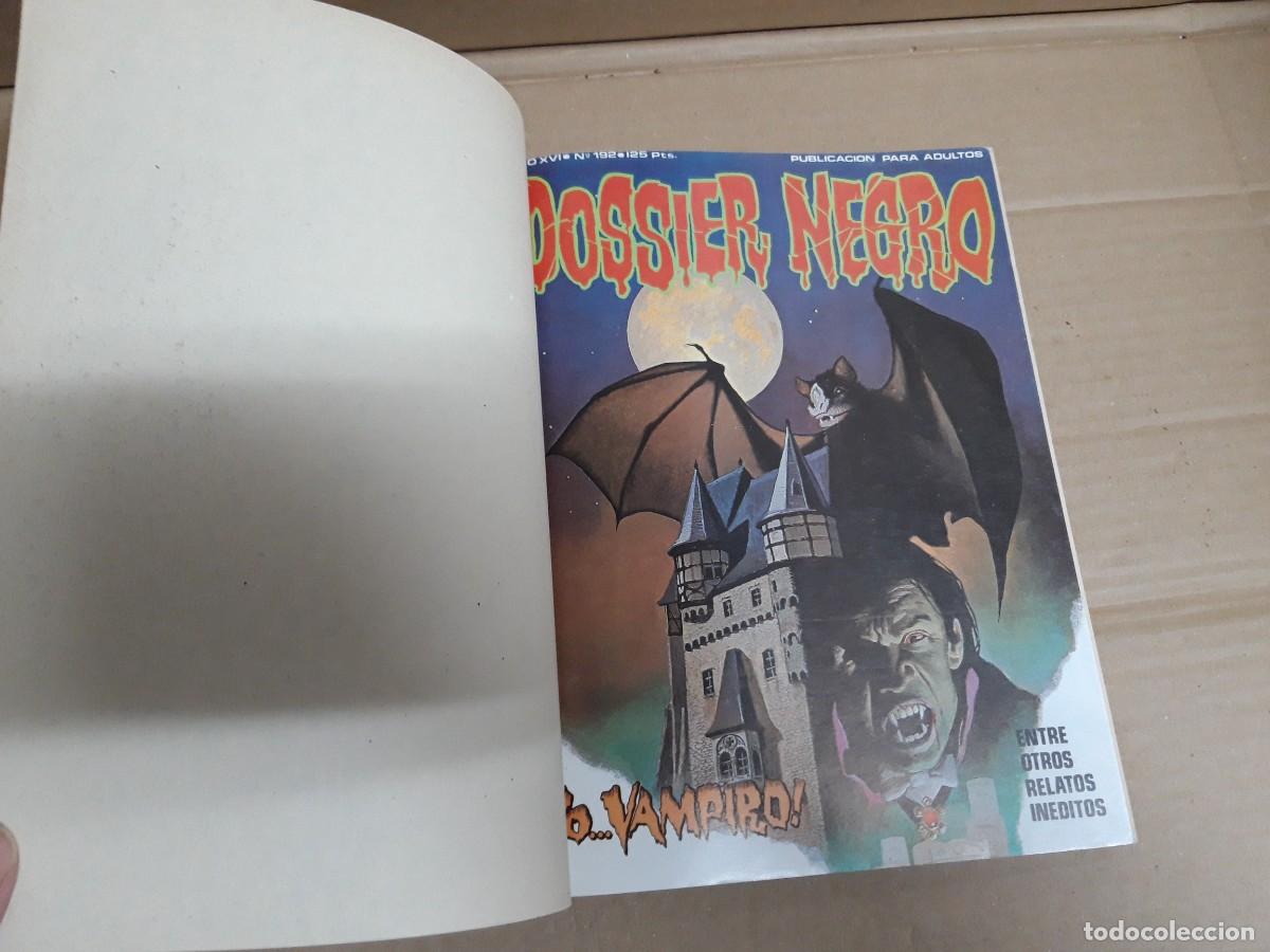 C&oacute;mics: DOSSIER NEGRO. TOMO CON LOS N&Uacute;MEROS 192 al 195 - Foto 5