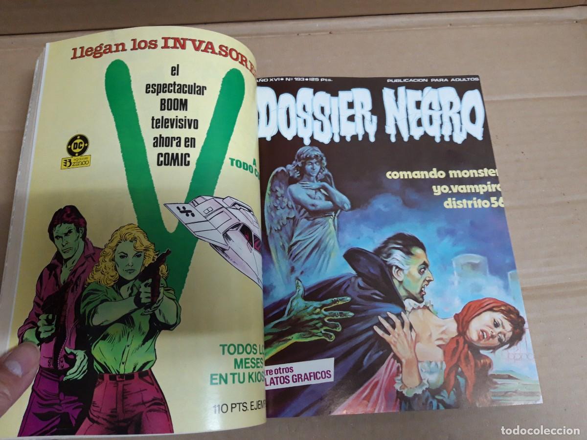 C&oacute;mics: DOSSIER NEGRO. TOMO CON LOS N&Uacute;MEROS 192 al 195 - Foto 6