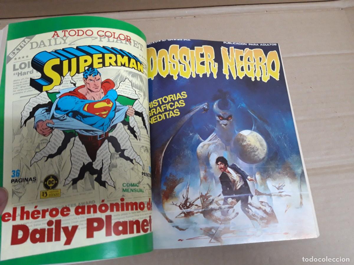C&oacute;mics: DOSSIER NEGRO. TOMO CON LOS N&Uacute;MEROS 192 al 195 - Foto 7