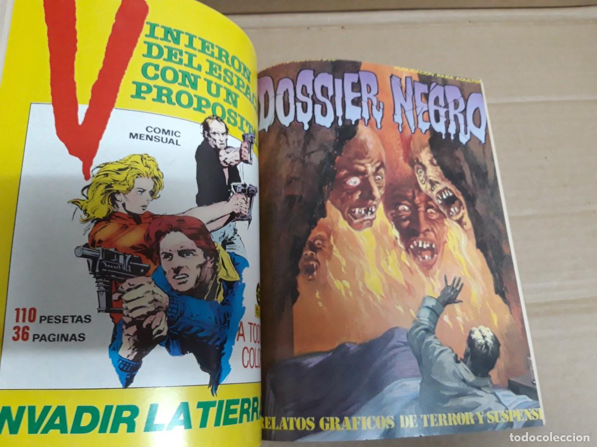 C&oacute;mics: DOSSIER NEGRO. TOMO CON LOS N&Uacute;MEROS 192 al 195 - Foto 8
