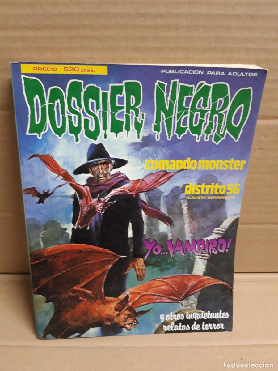 C&oacute;mics: DOSSIER NEGRO. TOMO CON LOS N&Uacute;MEROS 184 al 187 - Foto 1