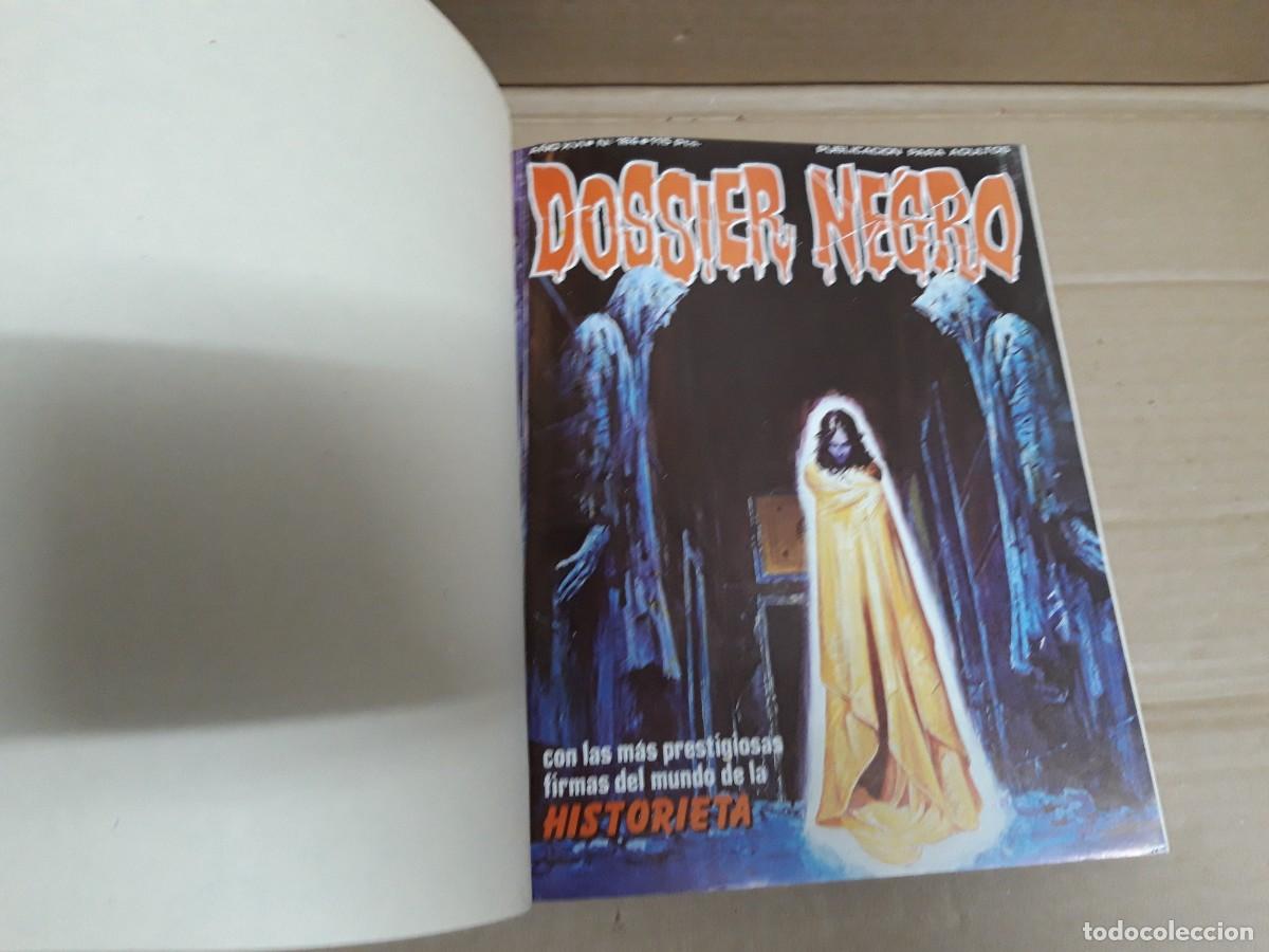 C&oacute;mics: DOSSIER NEGRO. TOMO CON LOS N&Uacute;MEROS 184 al 187 - Foto 5