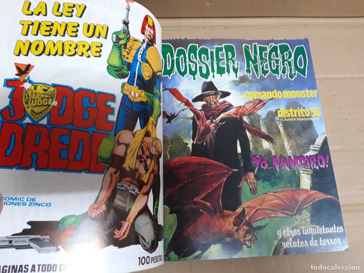 C&oacute;mics: DOSSIER NEGRO. TOMO CON LOS N&Uacute;MEROS 184 al 187 - Foto 6