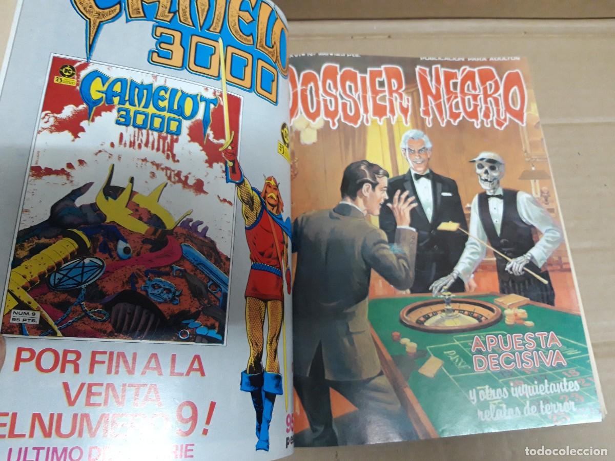 C&oacute;mics: DOSSIER NEGRO. TOMO CON LOS N&Uacute;MEROS 184 al 187 - Foto 7