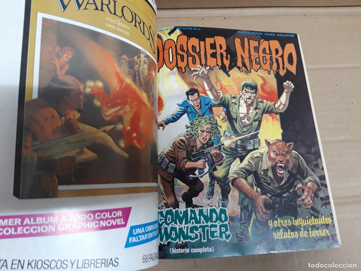 C&oacute;mics: DOSSIER NEGRO. TOMO CON LOS N&Uacute;MEROS 184 al 187 - Foto 8