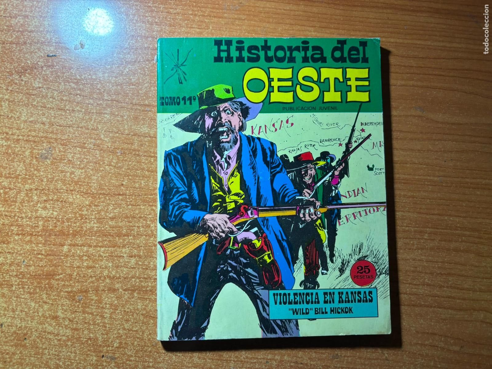 C&oacute;mics: HISTORIA DEL OESTE N&ordm; 11 EUREDIT 1969 - Foto 1