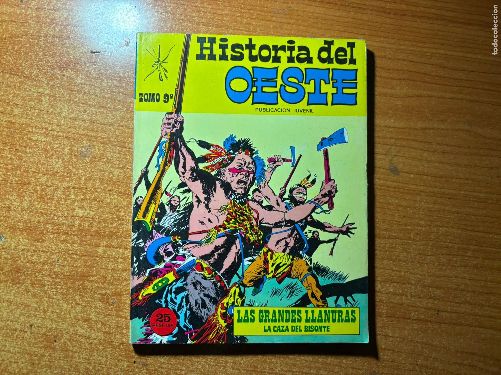 C&oacute;mics: HISTORIA DEL OESTE N&ordm; 9 EUREDIT 1969 - Foto 1