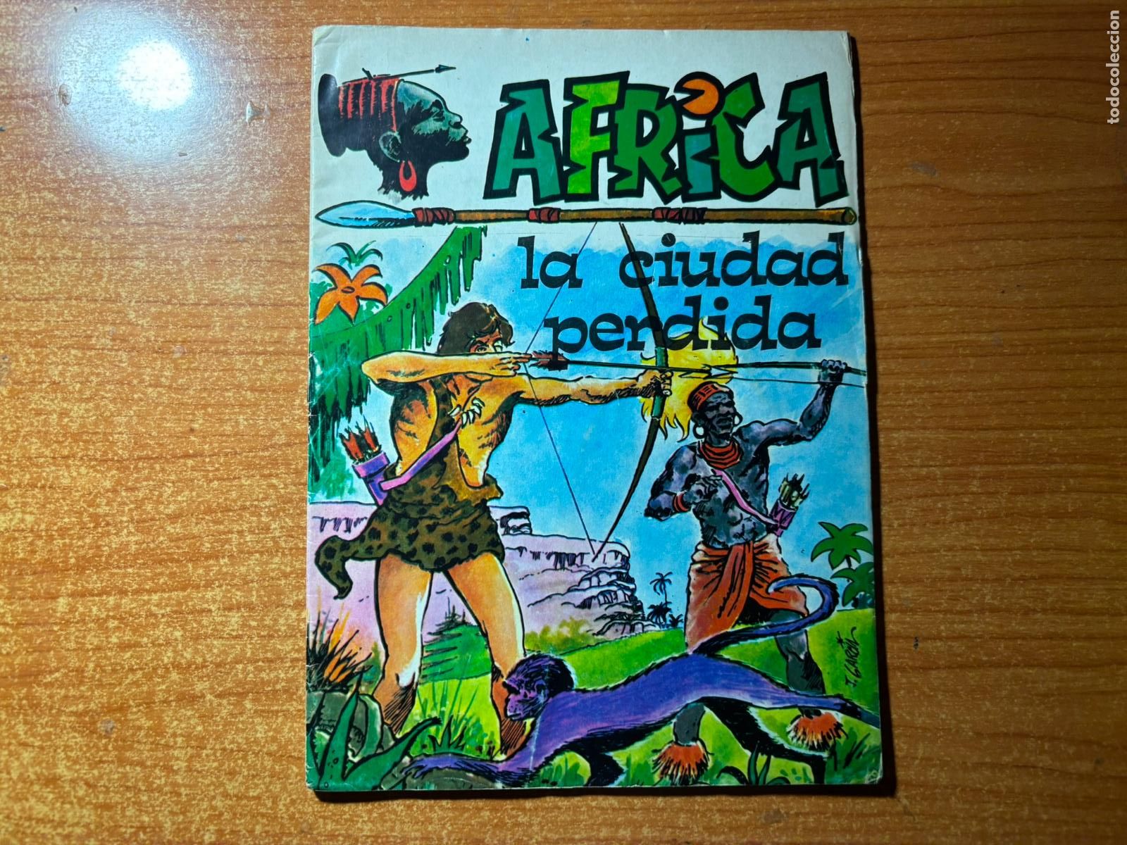 C&oacute;mics: AFRICA N&ordm; 8 LA CIUDAD PERDIDA EDITORIAL VILMAR - Foto 1