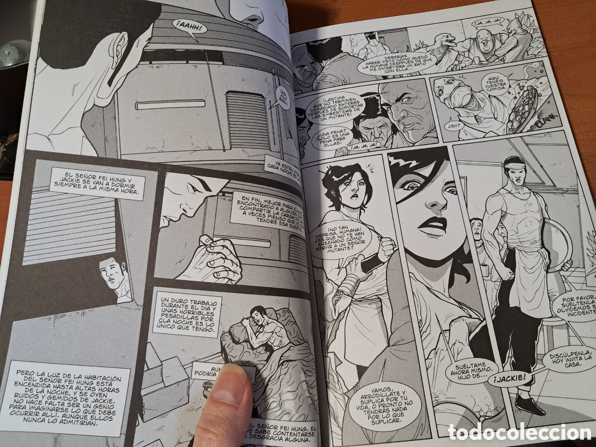 C&oacute;mics: Shaolin Mutants C&oacute;mic Pere P&eacute;rez - Foto 4