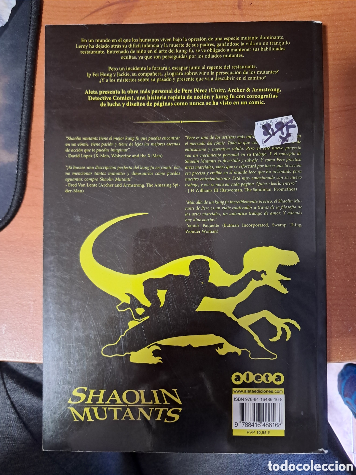 C&oacute;mics: Shaolin Mutants C&oacute;mic Pere P&eacute;rez - Foto 5