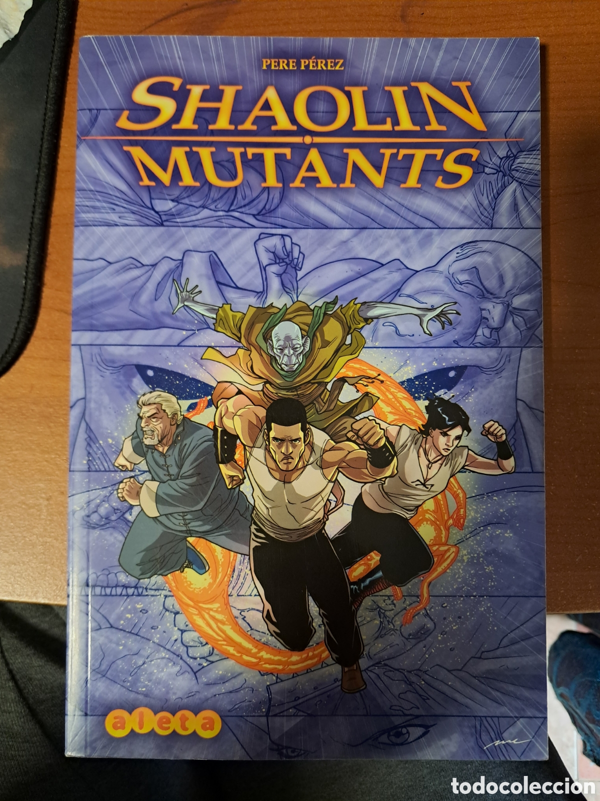 C&oacute;mics: Shaolin Mutants C&oacute;mic Pere P&eacute;rez - Foto 1