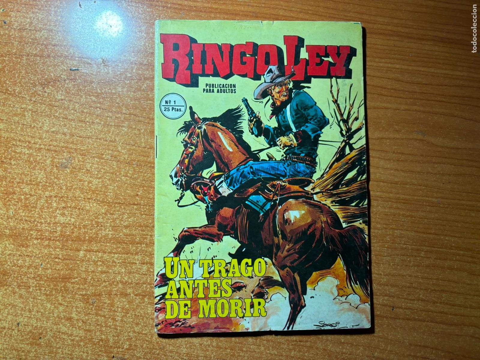 C&oacute;mics: RINGO LEY N&ordm; 1 EDITORIAL ALONSO - Foto 1