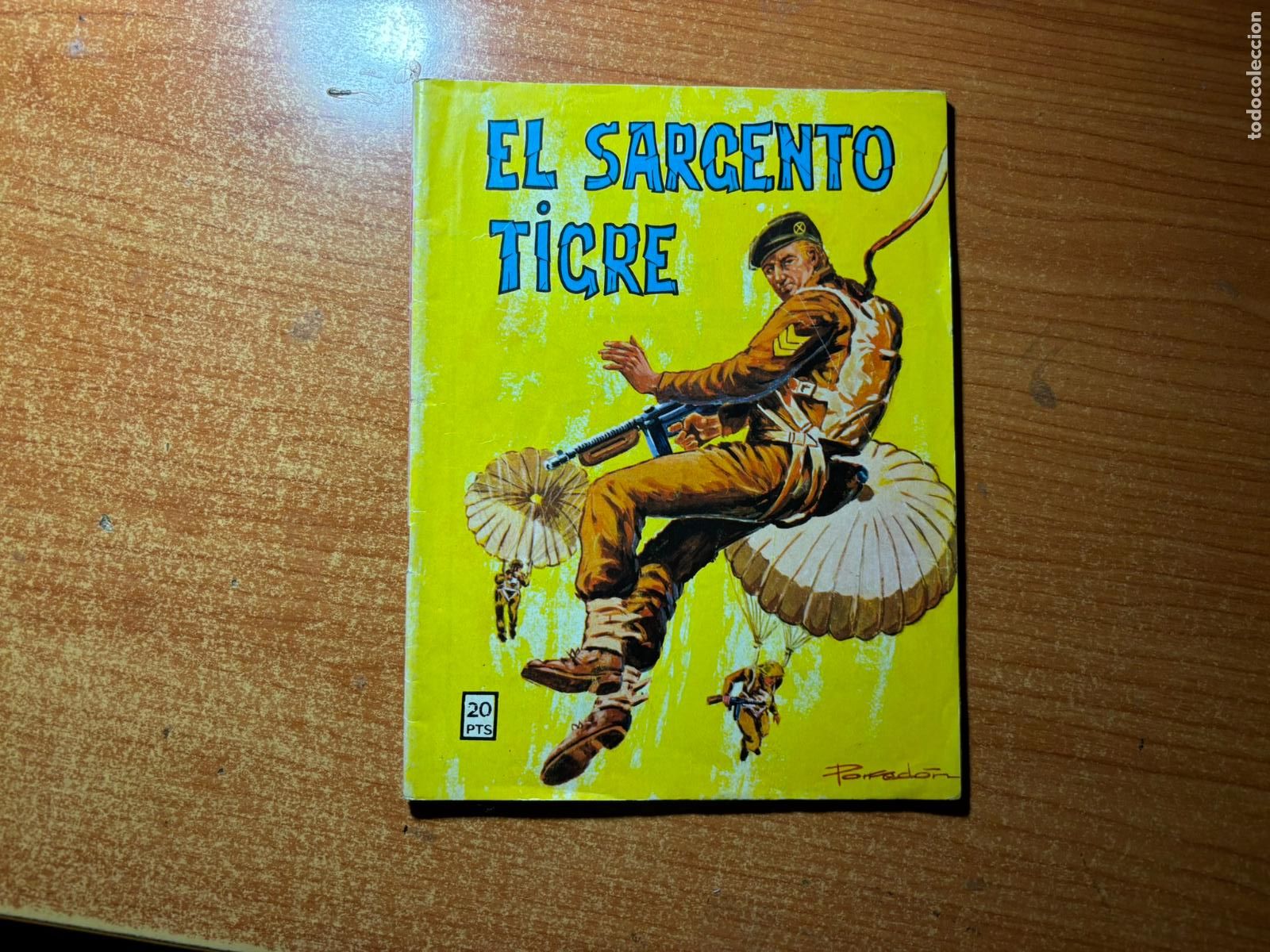 C&oacute;mics: EL SARGENTO TIGRE N&ordm; 1 - EDITORIAL VILMAR - Foto 1