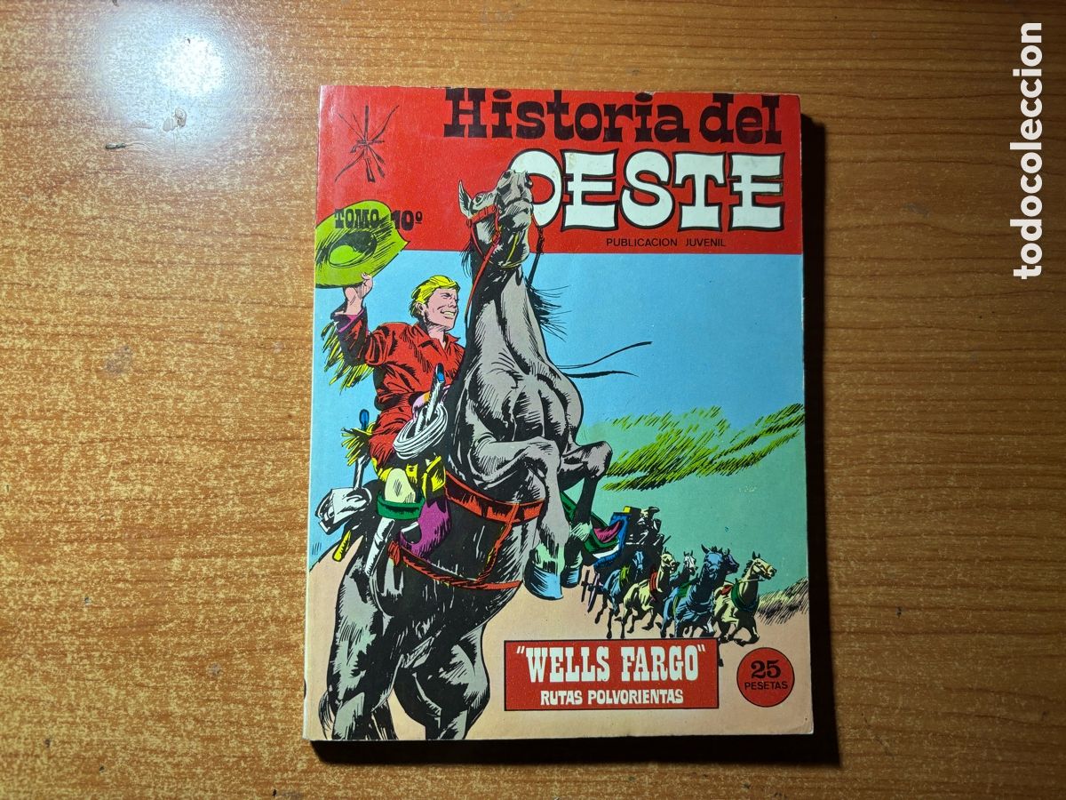 C&oacute;mics: HISTORIA DEL OESTE N&ordm; 10 EUREDIT 1969 - Foto 1