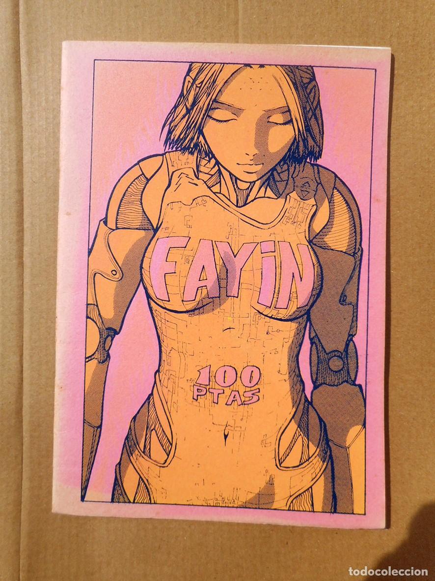 C&oacute;mics: FANZINE FAYIN N&ordm;1 (1998) - Foto 1