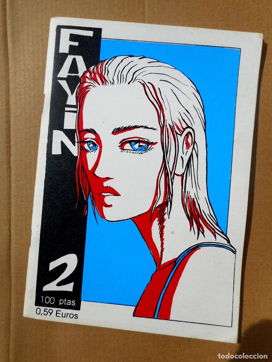 C&oacute;mics: FANZINE FAYIN N&ordm;2 (1998) - Foto 1