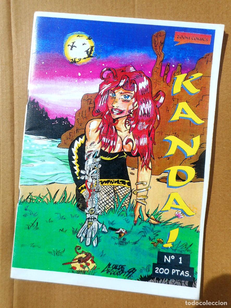 C&oacute;mics: FANZINE KANDA N&ordm;1 (ZOOM COMICS 1999) - Foto 1