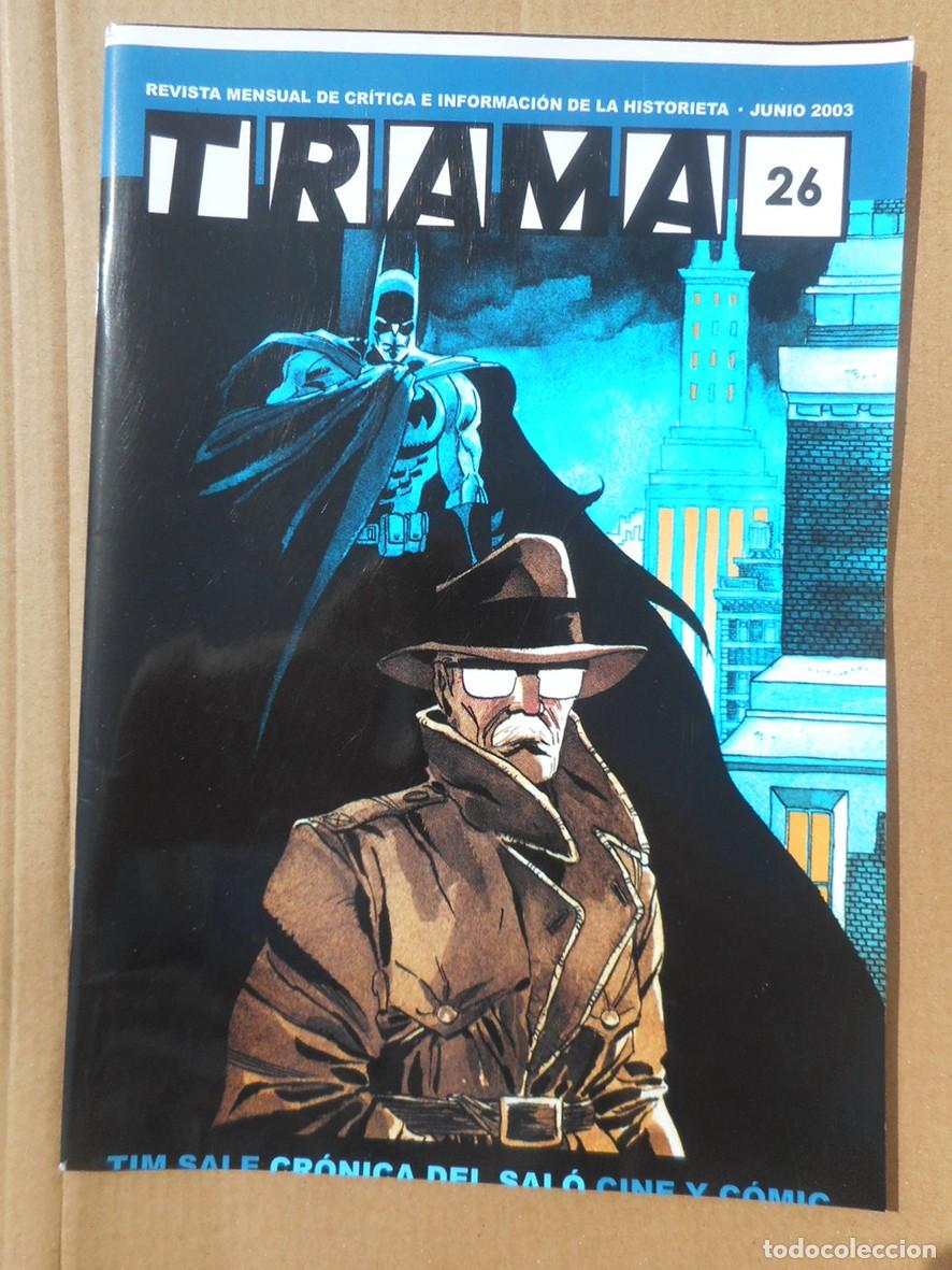 C&oacute;mics: REVISTA TRAMA N&ordm;26 (ASTIBERRI JUNIO 2003) - Foto 1