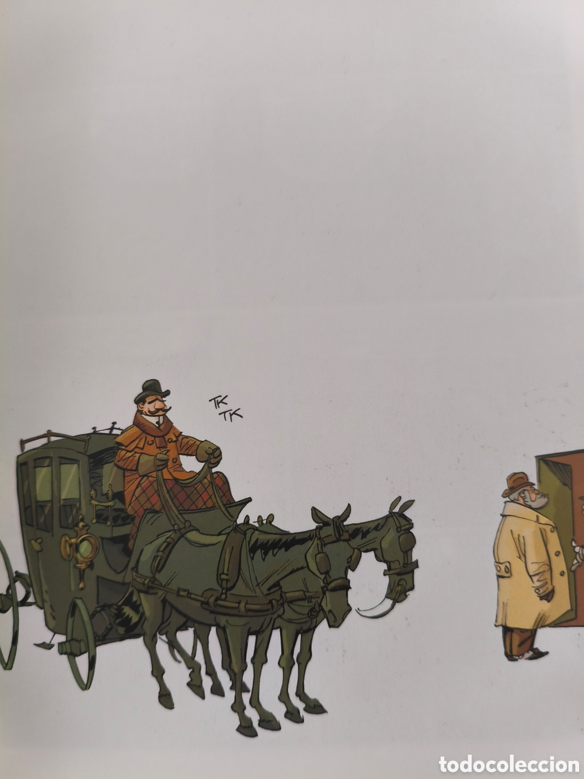 C&oacute;mics: GREEN MANOR BODART & VEHLMANN ED. DIBBUKS 2011 - Foto 8