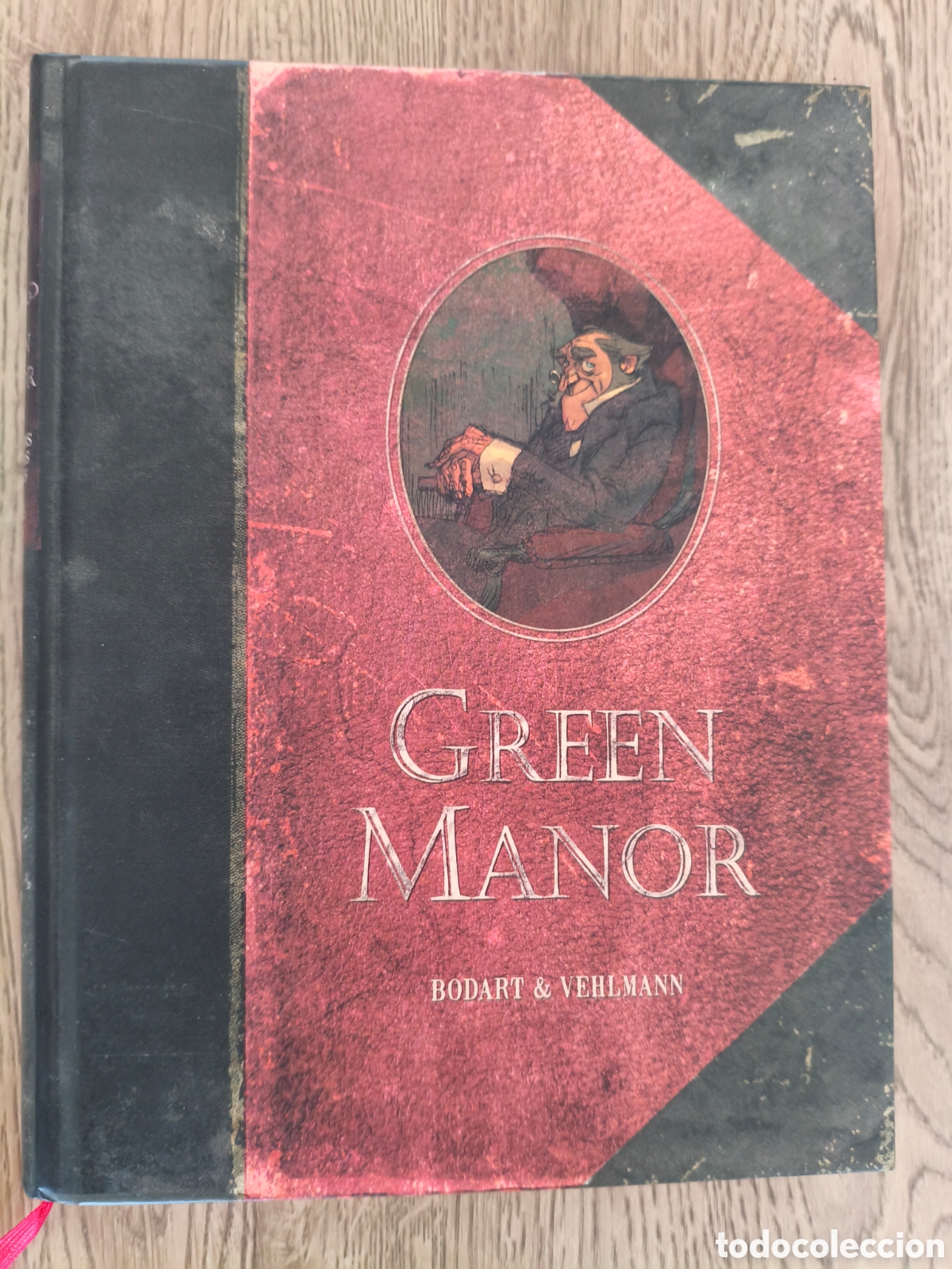 C&oacute;mics: GREEN MANOR BODART & VEHLMANN ED. DIBBUKS 2011 - Foto 1