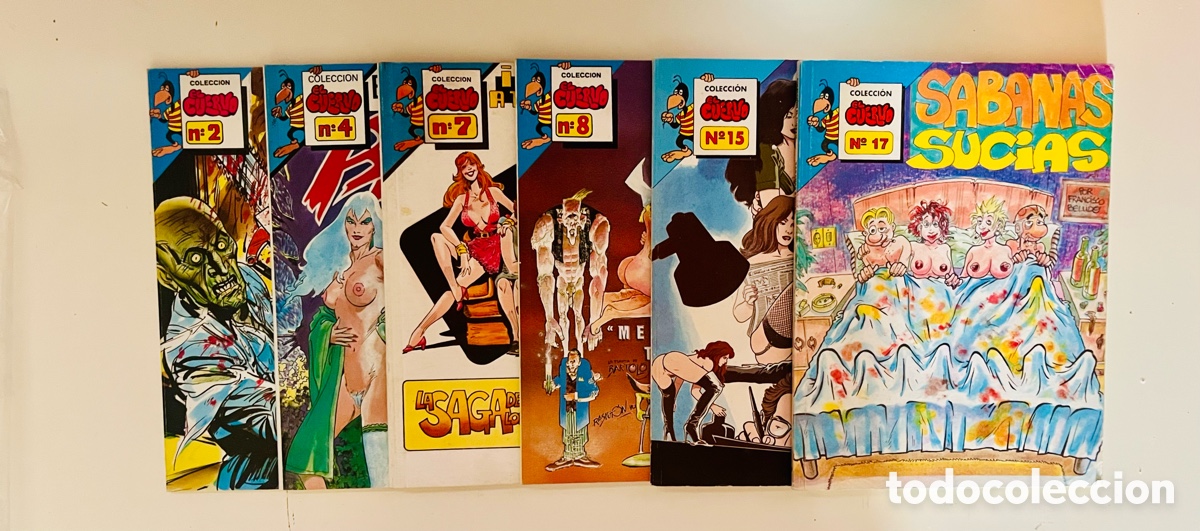 C&oacute;mics: COLECCI&Oacute;N EL CUERVO, 6 N&Uacute;MEROS, (EDITORIAL IRU) - Foto 1