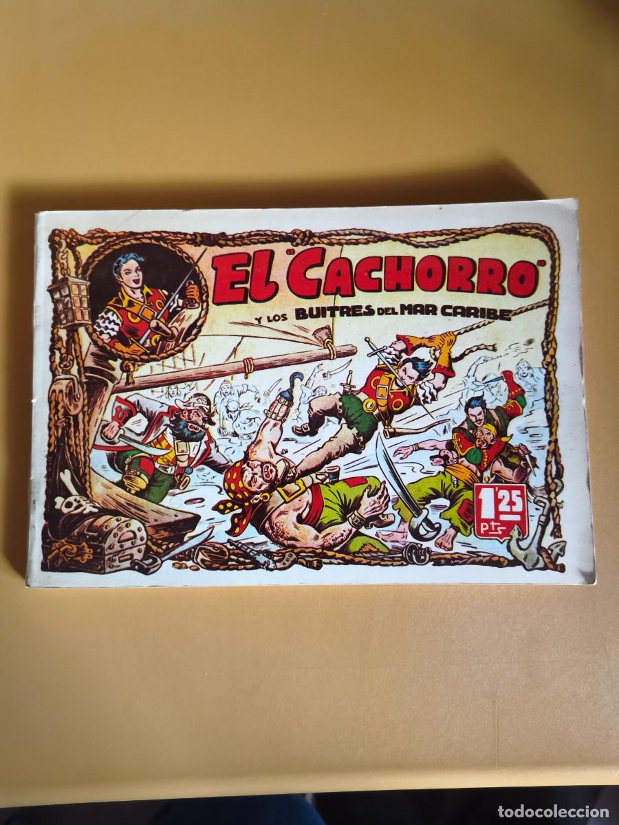 C&oacute;mics: el cachorro, y los buitres del mar caribe 1985 - Foto 1