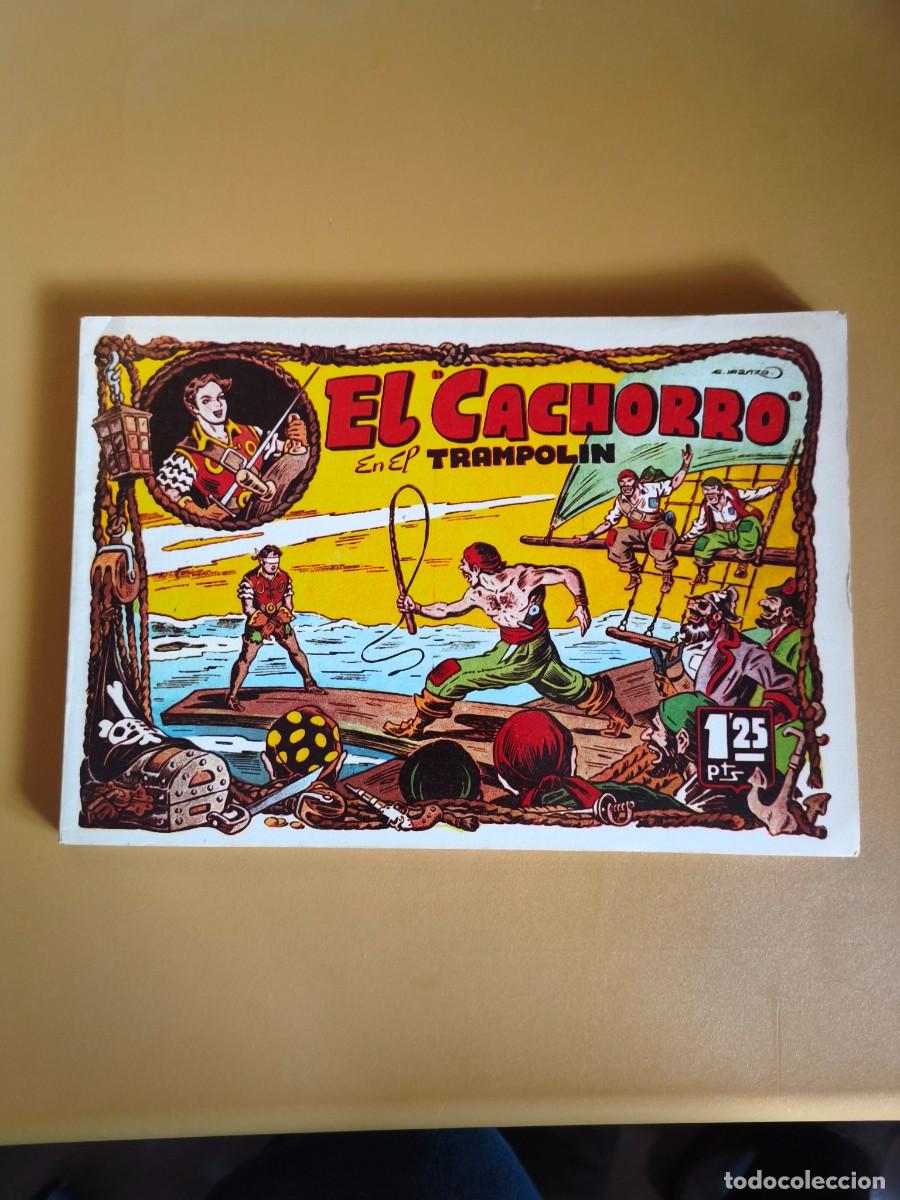 C&oacute;mics: el cachorro, en el trampolin 1985 - Foto 1