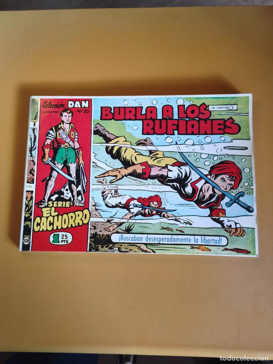 C&oacute;mics: el cachorro, burla a los rufianes 1985 - Foto 1