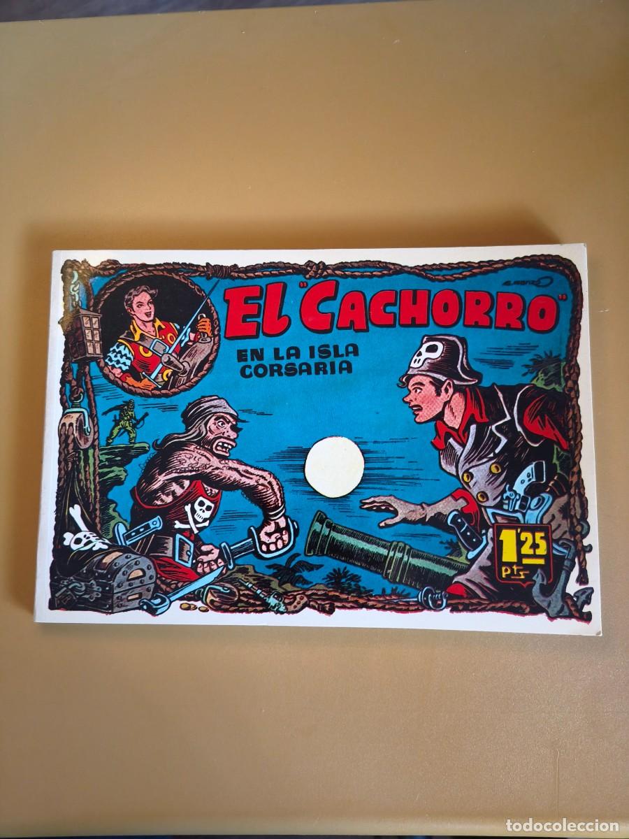 C&oacute;mics: el cachorro, en la isla corsaria 1985 - Foto 1
