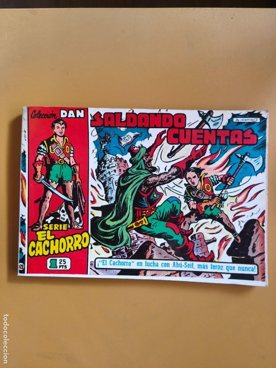 C&oacute;mics: el cachorro, saldando cuentas 1985