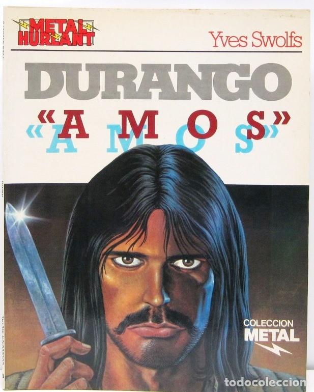 C&oacute;mics: METAL HURLANT - N&ordm; 25 - DURANGO - AMOS - COMIC - Foto 1