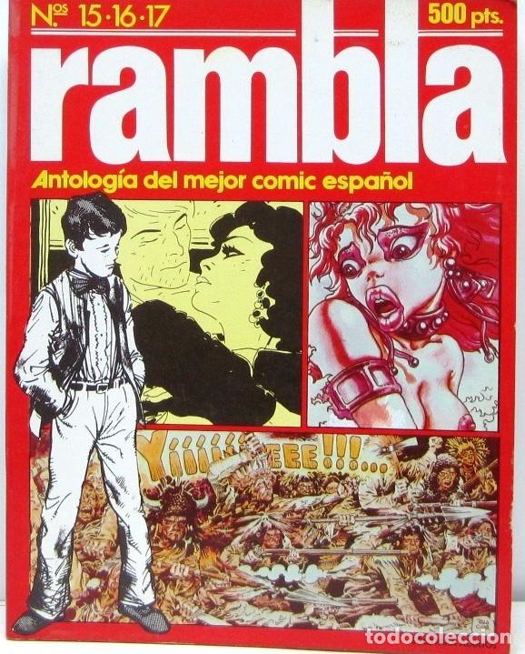C&oacute;mics: RAMBLA ANTOLOGIA DEL MEJOR COMIC ESPA&Ntilde;OL - COMIC RATAPADO - Foto 1