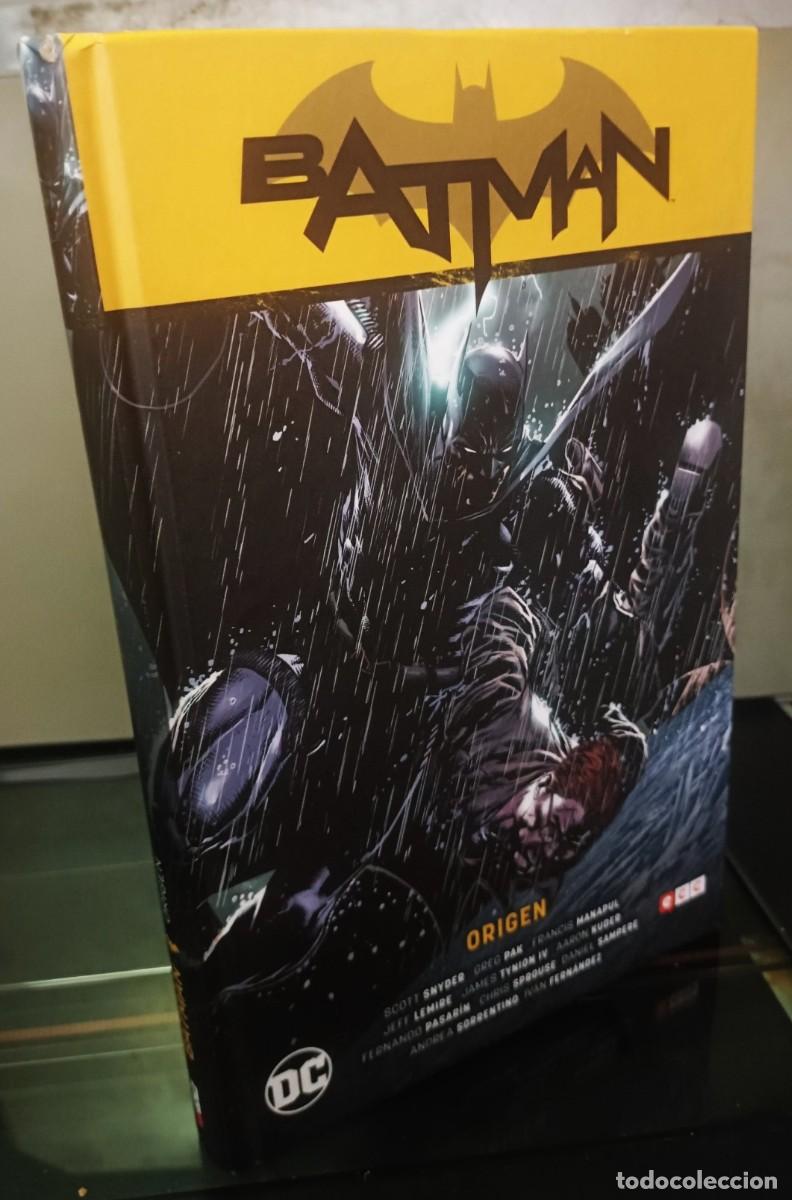 C&oacute;mics: BATMAN: ORIGEN (B. SAGA de Scott Snyder Nuevo Universo 7) ECC, 2019. - Foto 1