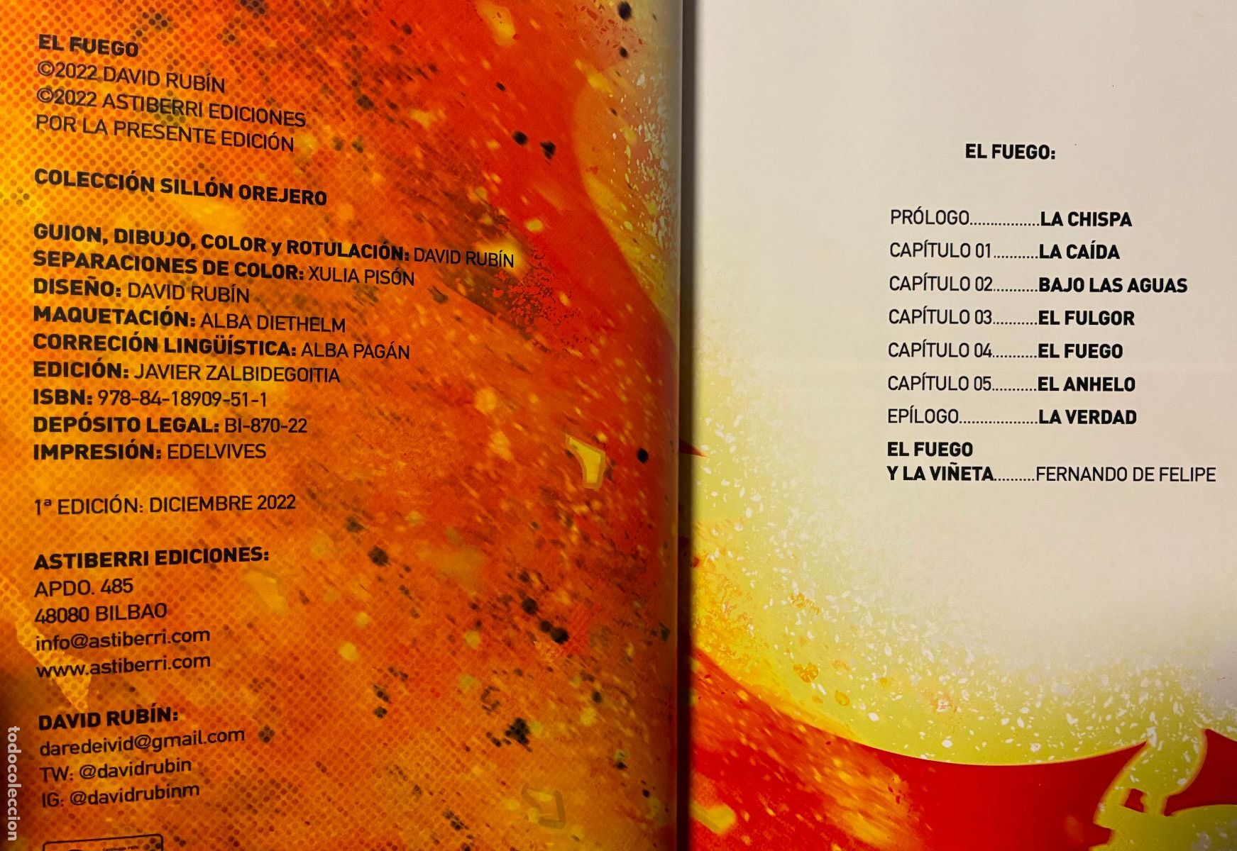 C&oacute;mics: EL FUEGO David Rubin - Foto 7