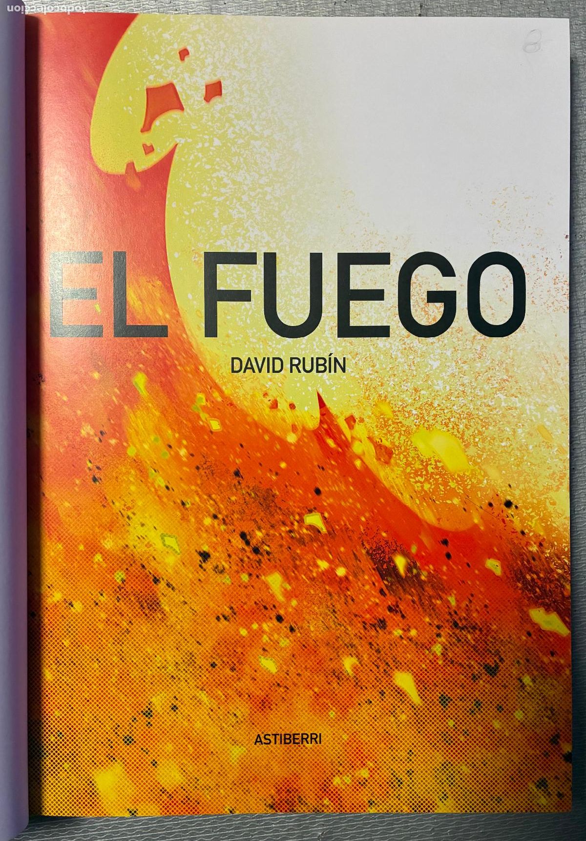 C&oacute;mics: EL FUEGO David Rubin - Foto 8