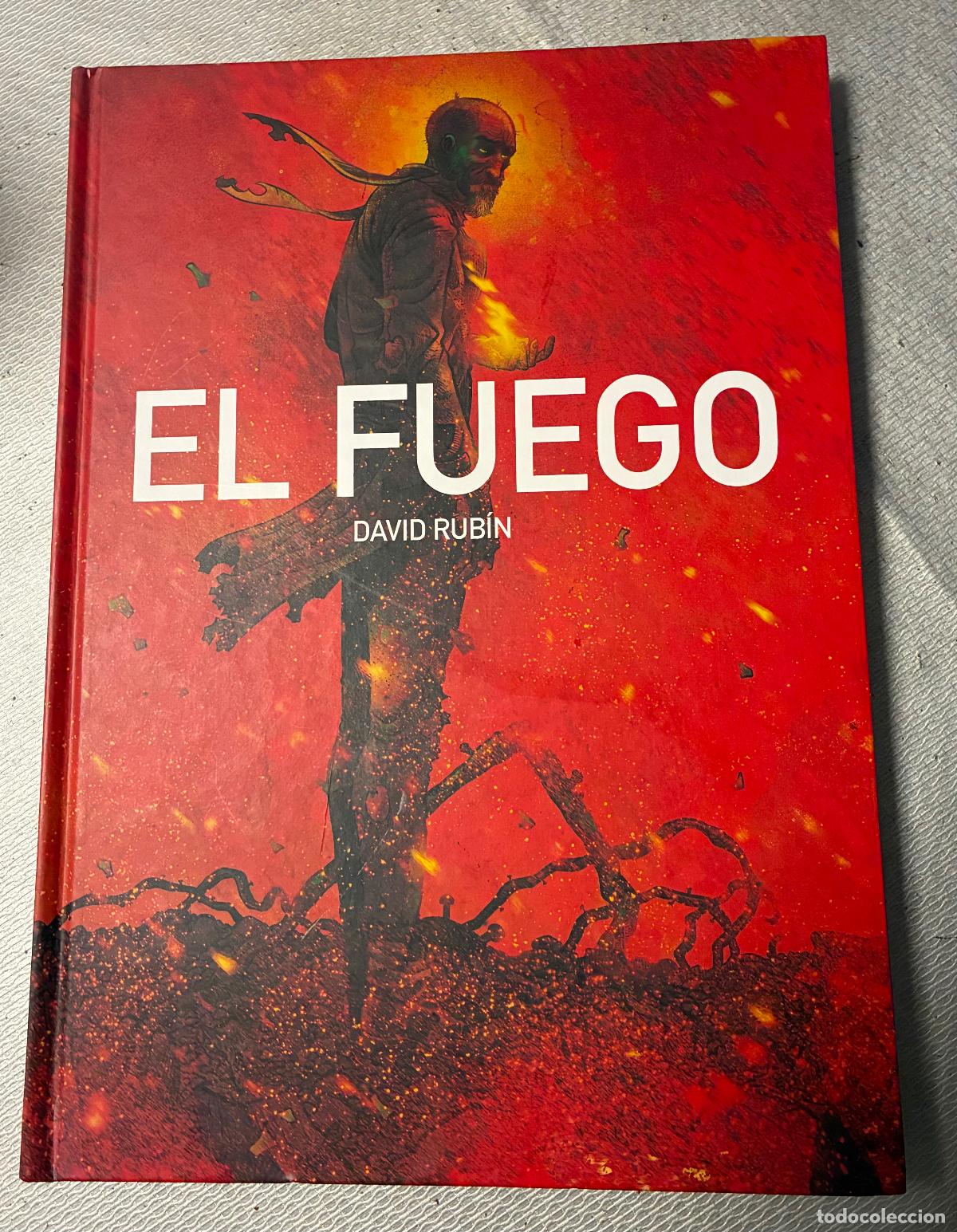 C&oacute;mics: EL FUEGO David Rubin - Foto 1