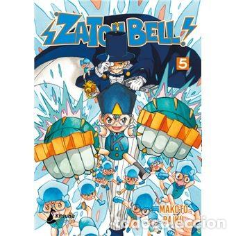 C&oacute;mics: Zatch Bell 5 manga tapa blanda - Foto 1