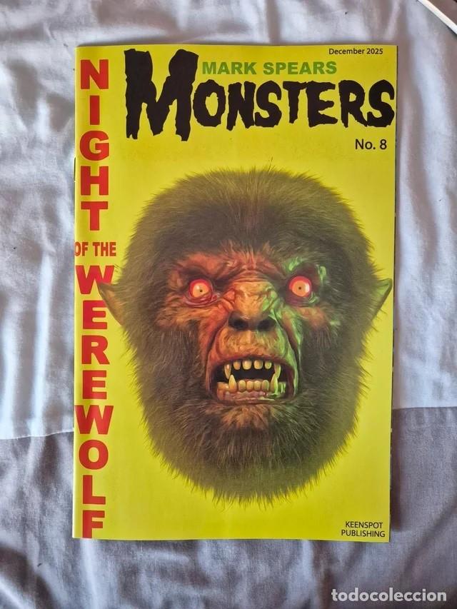 C&oacute;mics: Lote Mark Spears Monsters (3 n&uacute;meros) - Foto 2