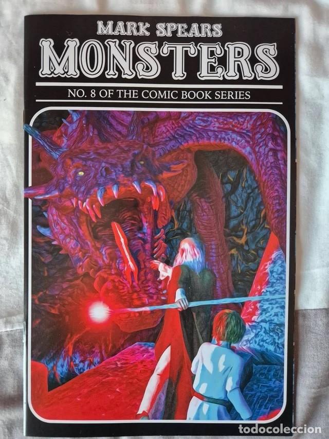 C&oacute;mics: Lote Mark Spears Monsters (3 n&uacute;meros) - Foto 1
