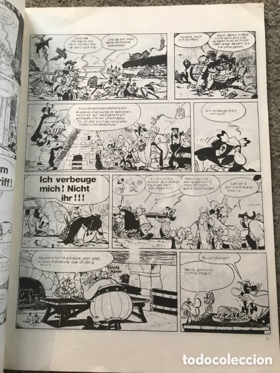C&oacute;mics: Ast&egrave;rix uns das Atomkraftwerk / 1980 - Foto 4