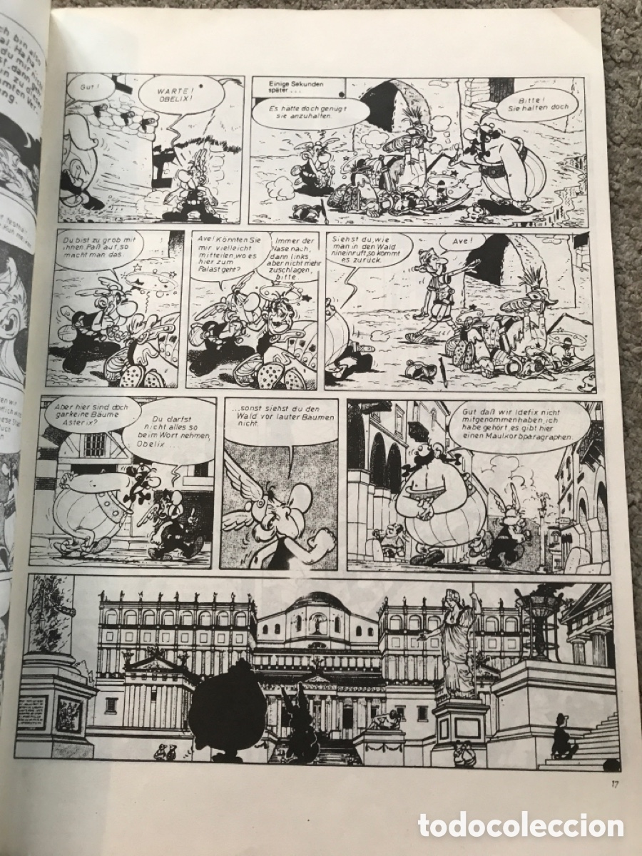 C&oacute;mics: Ast&egrave;rix uns das Atomkraftwerk / 1980 - Foto 5