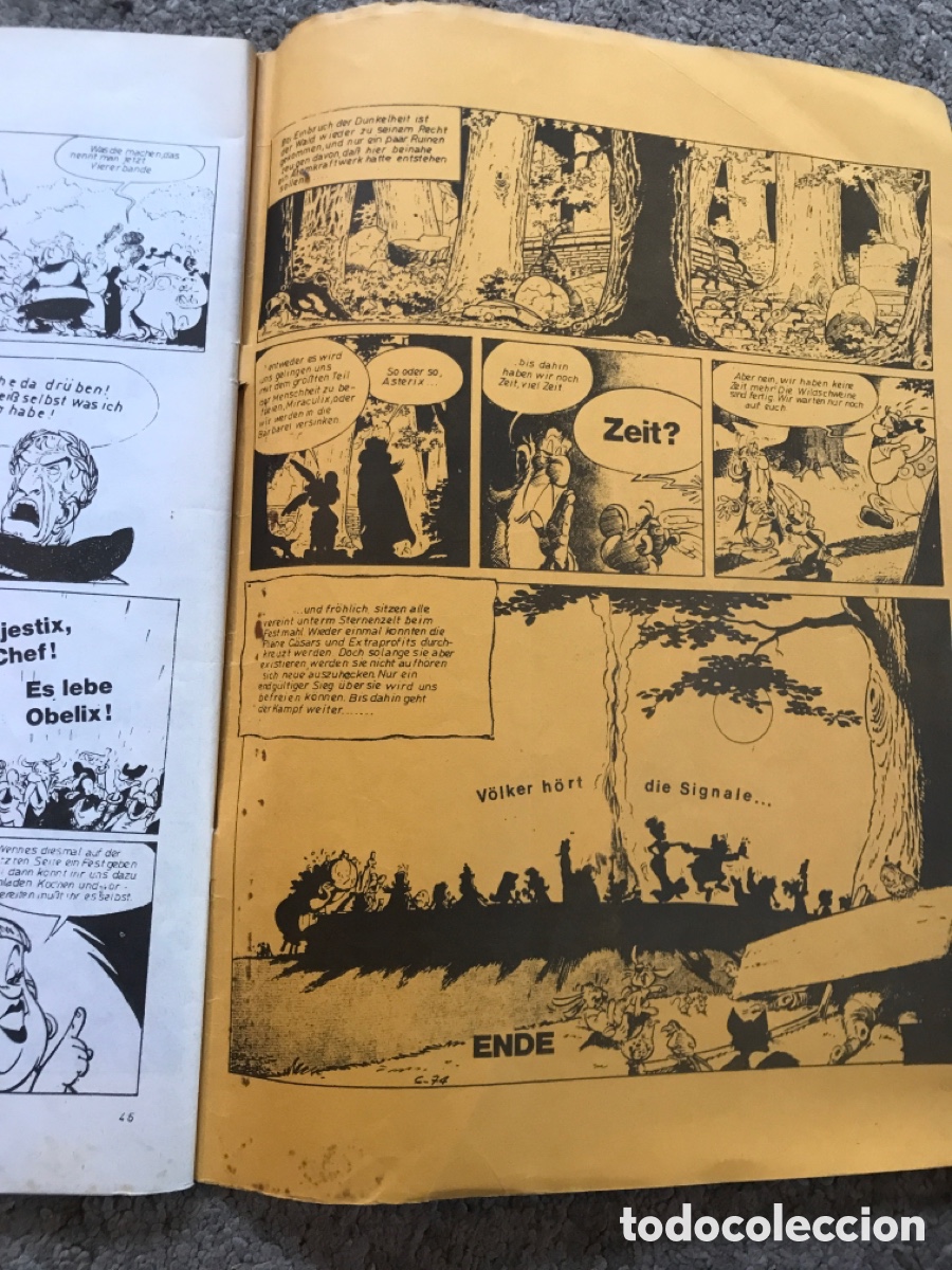 C&oacute;mics: Ast&egrave;rix uns das Atomkraftwerk / 1980 - Foto 6