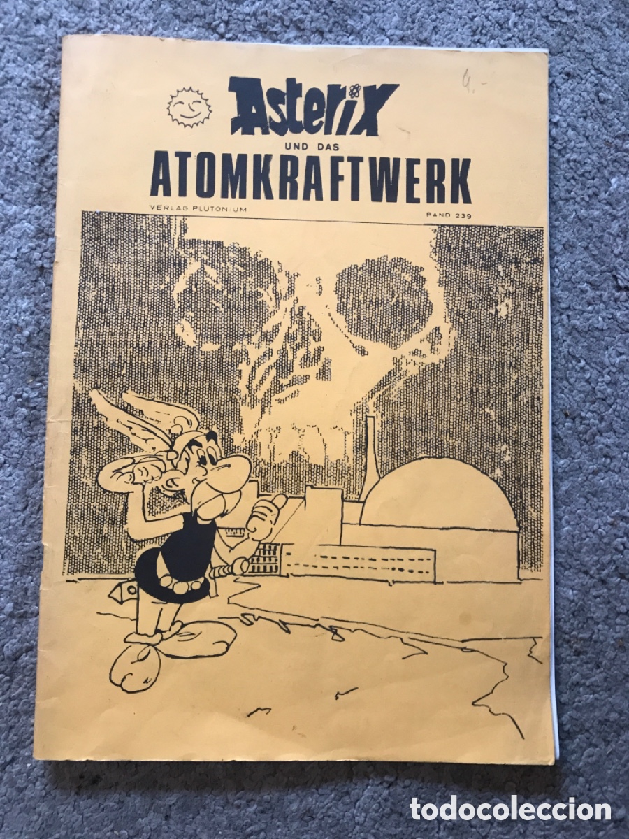 C&oacute;mics: Ast&egrave;rix uns das Atomkraftwerk / 1980 - Foto 1