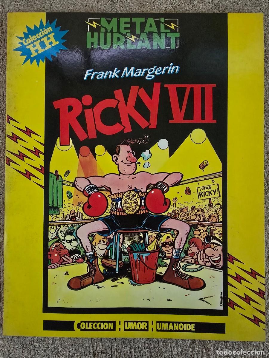 C&oacute;mics: Ricky VII.Frank Margerin.Eurocomic - Foto 1