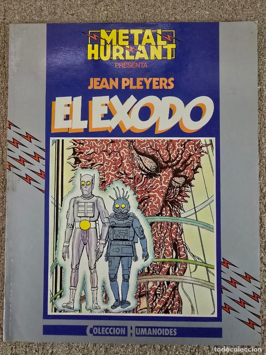 C&oacute;mics: El Exodo.Jean Pleyers.Eurocomic - Foto 1
