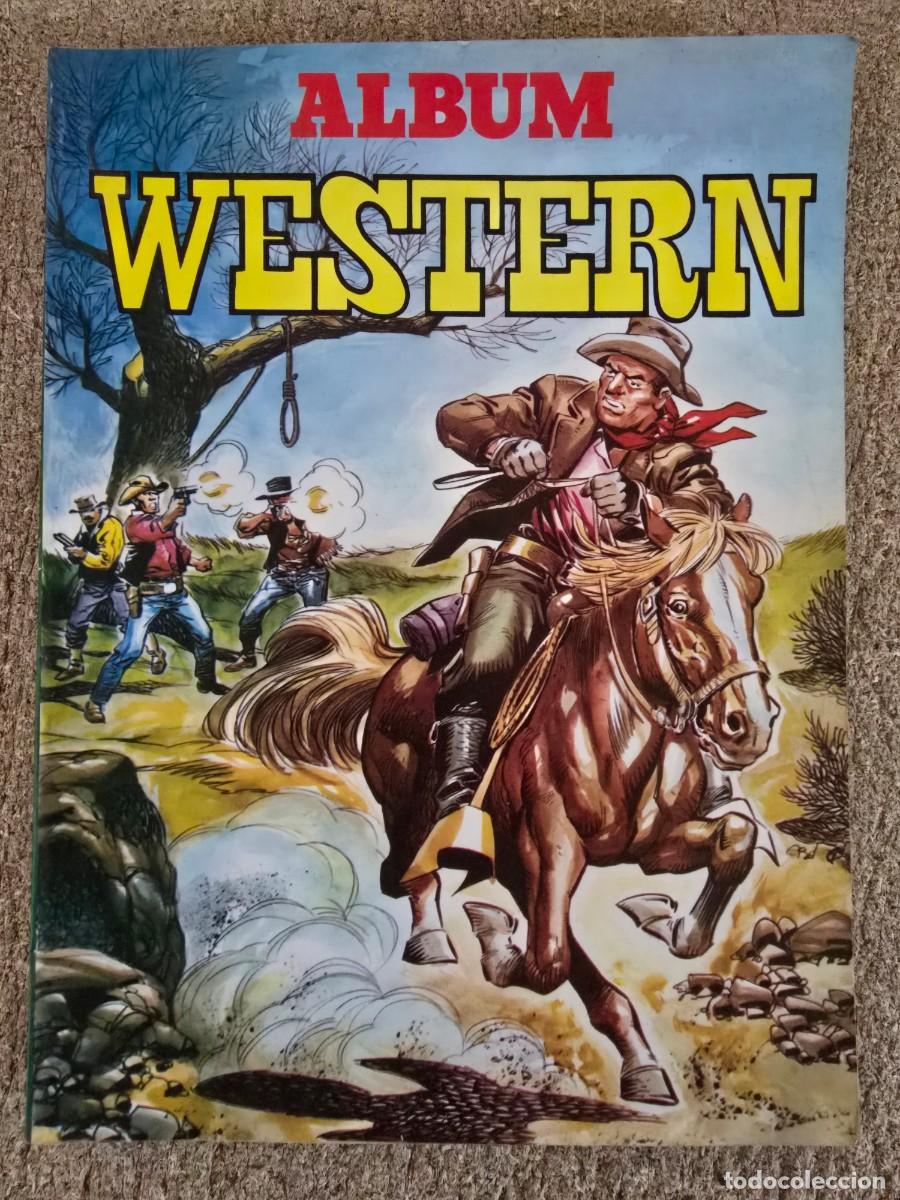 C&oacute;mics: Album Western 1.Editorial Valenciana - Foto 1