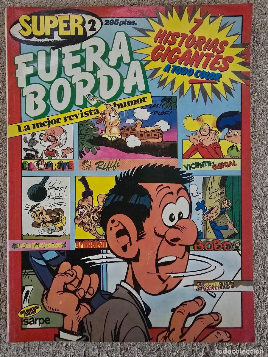 C&oacute;mics: Super Fuera Borda 2.Sarpe - Foto 1