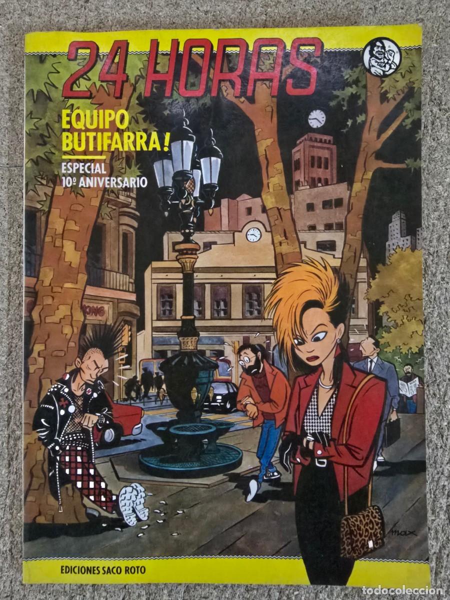 C&oacute;mics: 24 Horas.Equipo Butifarra.Ediciones Saco Roto - Foto 1
