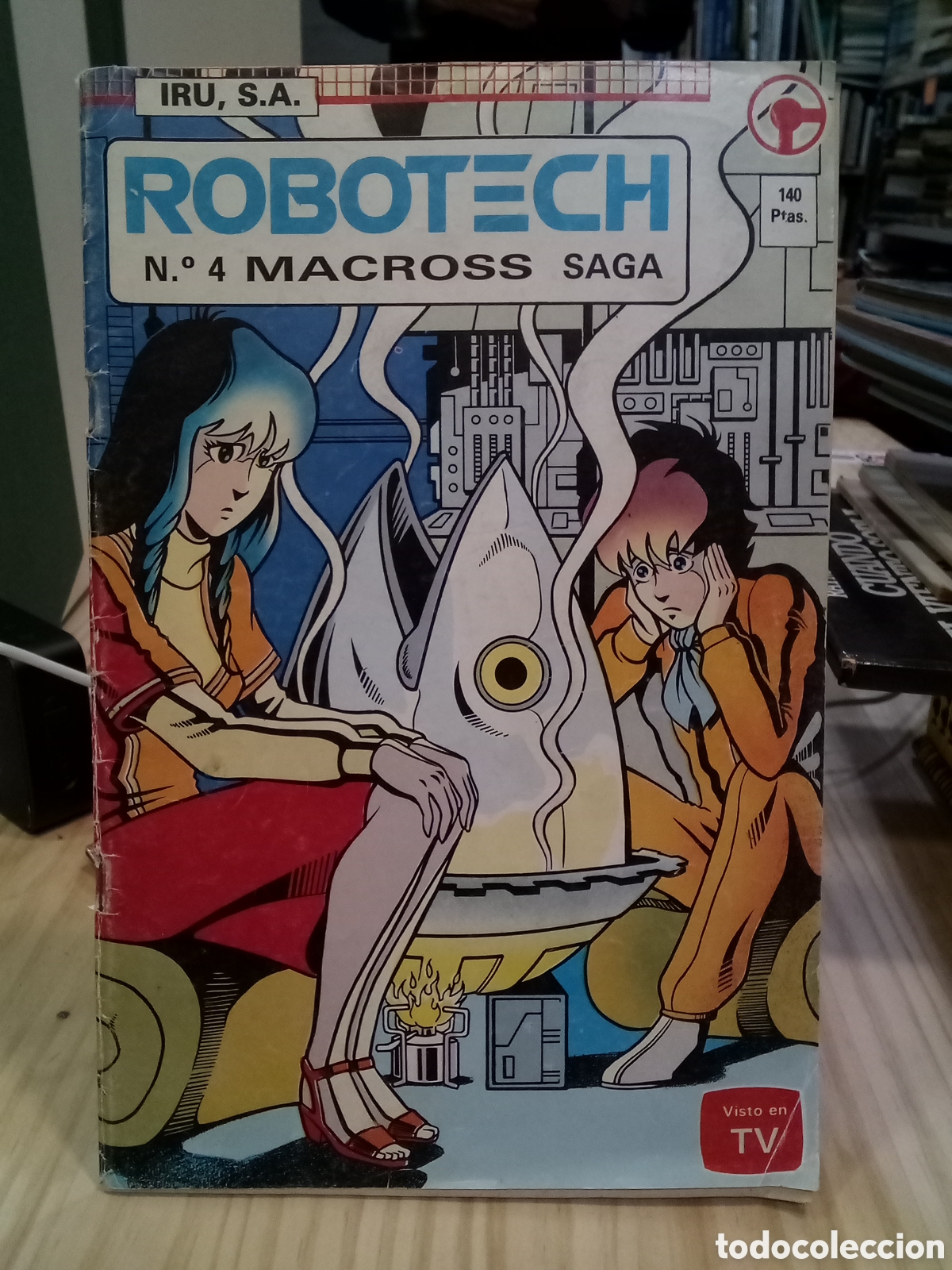 C&oacute;mics: Robotech n&deg; 4 Macross Saga - Foto 1