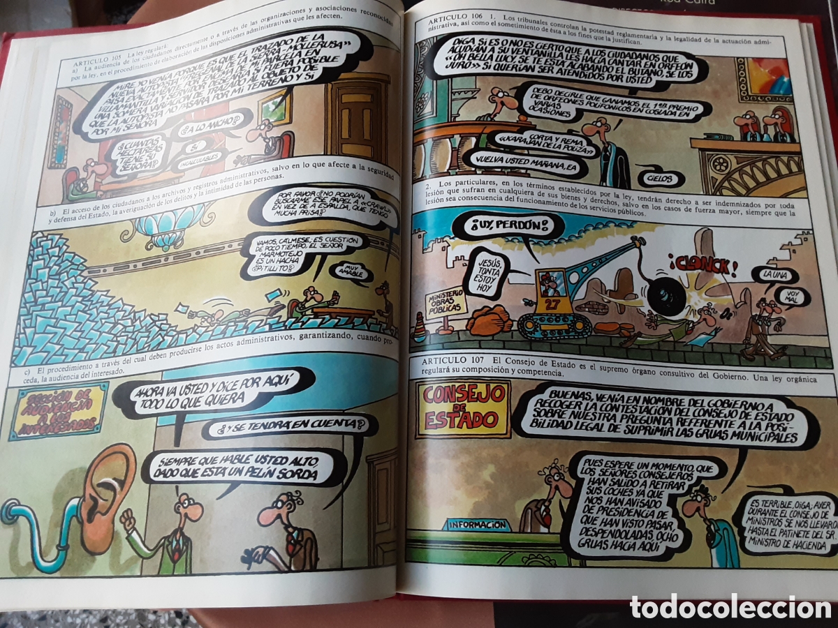 C&oacute;mics: La Constituci&oacute;n Espa&ntilde;ola seg&uacute;n Forges - Foto 4